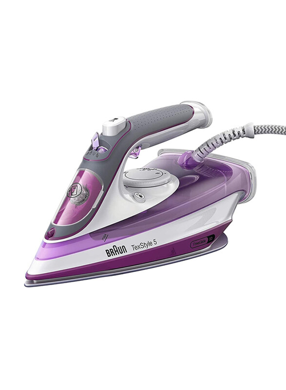 

Braun TexStyle 5 Steam Iron, 2700W, Multicolour
