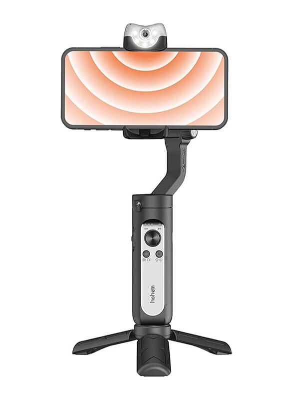 

Hohem Foldable 3-Axis Stabilizing Gimbal, Black