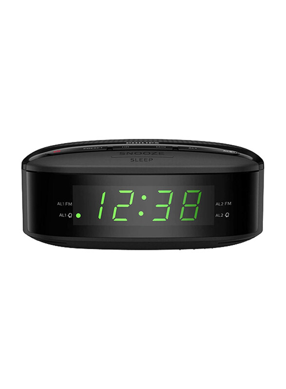 

Philips Clock Radio, TAR3205/98, Black