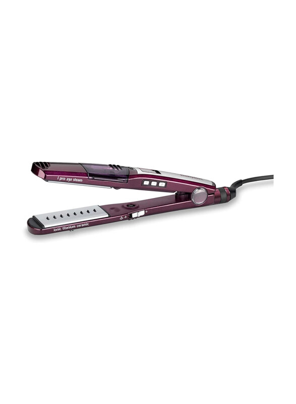 

BaByliss Nano Titanium Ceramic Coating 369 Hair Straightener, ST395SDE, Purple