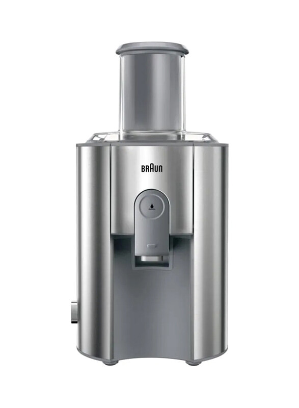 

Braun Multiquick 7 Juicer Extractor, 1000W, J 700, Silver/Grey