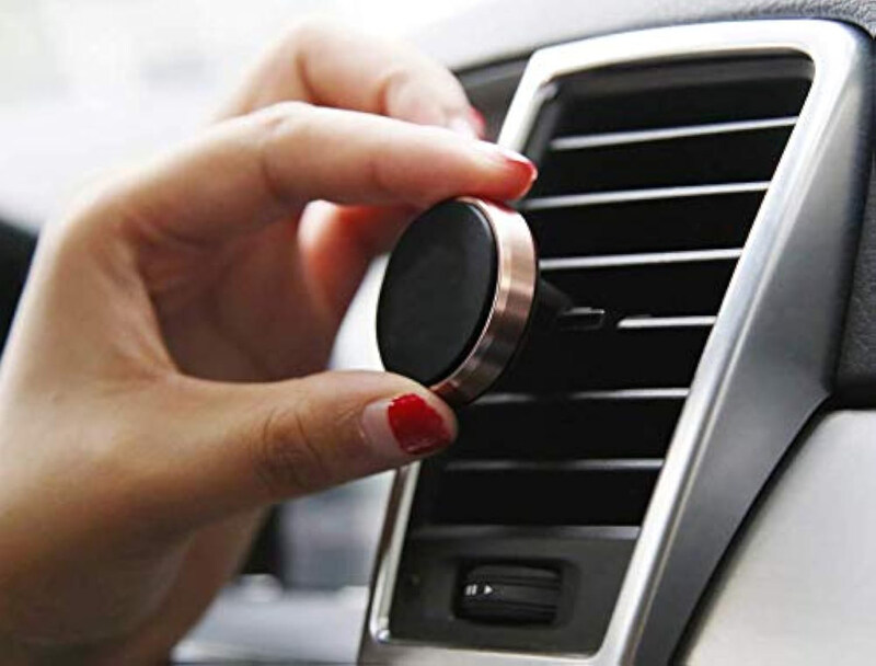 

Jellico HO55 Magnetic Car Mobile Holder, Gold/Black