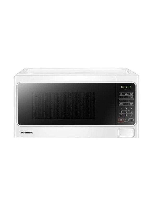 

Toshiba 20L M Series Digital Microwave Oven, 800W, White