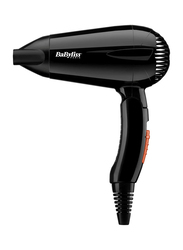 Babyliss Foldable Handle For Travel Hair Dryer, 5344SDE, Black