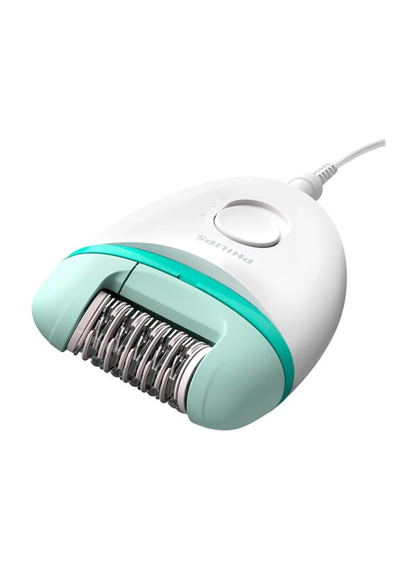 

Philips Satinelle Essential Epilator, BRE224/00, Green/White