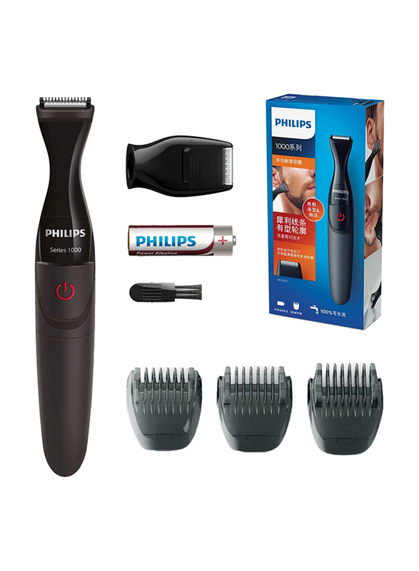 Philips Series 1000 Ultra Body groomer, Mg110016, Black