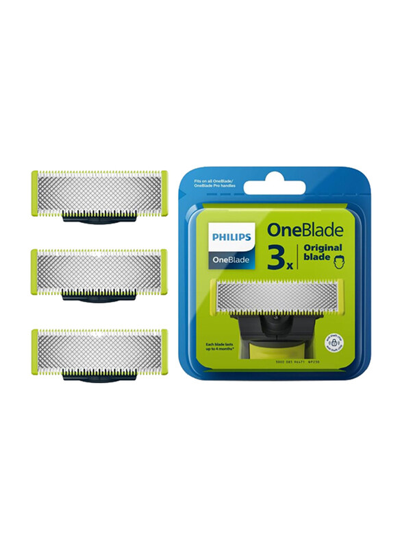 

Philips OneBlade Trim Edge Shave Replaceable Blade, QP230/50, Multicolour