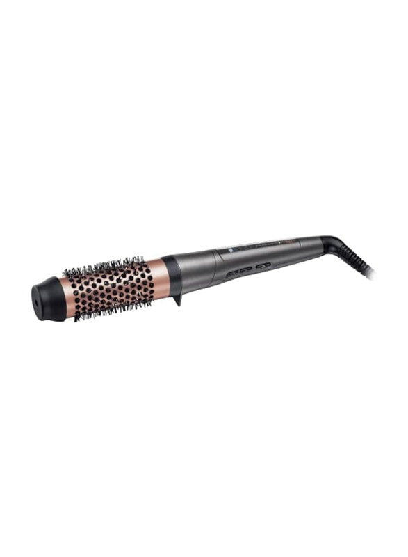 

Remington Advanced Heated Styling Brush, CB8338, Black/Purple