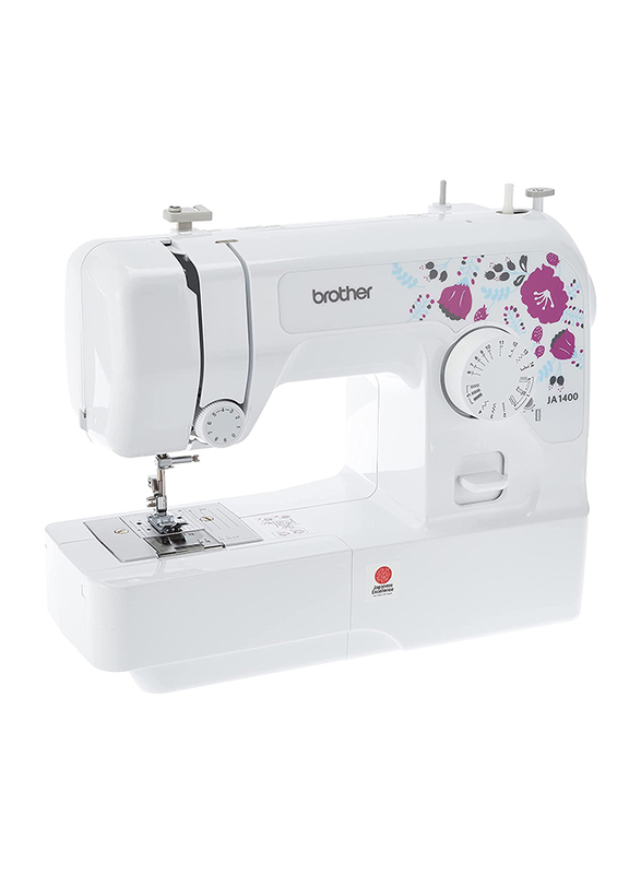 Brother Sewing Machine, JA1400, White