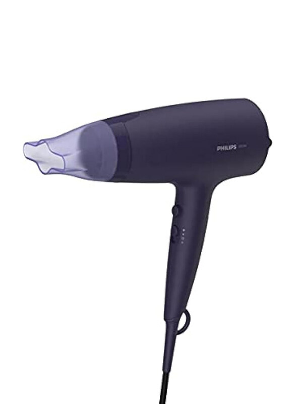 

Philips Hair Dryer, BHD340/10, Dark Blue