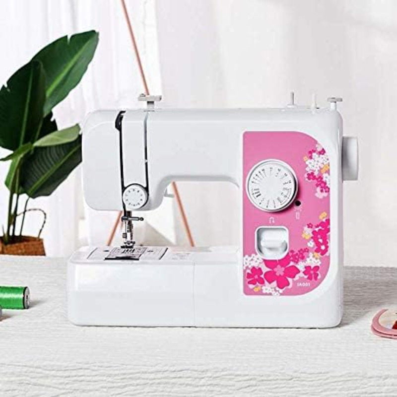 JA001 Household Electric Sewing Machine, White