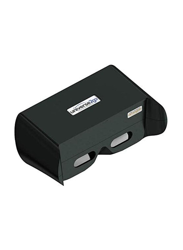 

Generic Universe2Go Virtual 3D Glasses for Smartphones, Black