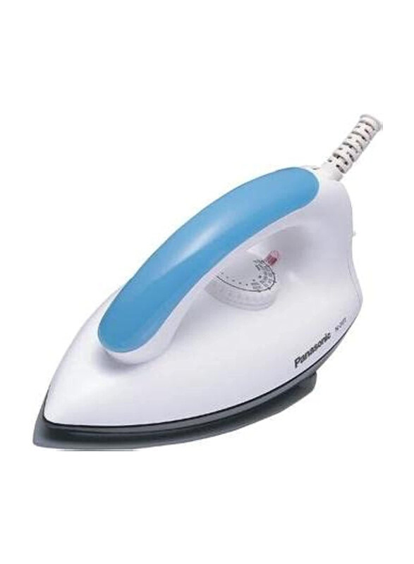 

Panasonic Non-Stick Dry Iron, 1000W, Ni-317T, White/Blue