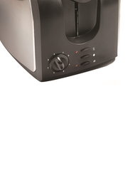 Kenwood 2 Slice Bread Toaster with Adjustable Browning Control, TCM01.A0BK, Black/Silver