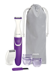 Philips Essential Bikini Trimmer, Brt38315, Purple