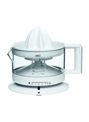 Braun 0.35L Electric Juicer, Cj 3000, White