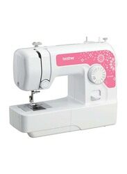 Brother Sewing Machine, JV 1400, White/Pink