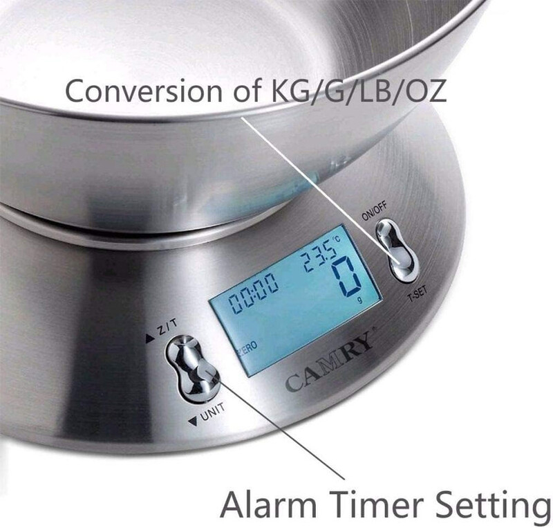 Camry Digital Kitchen Scale Model- EK4150