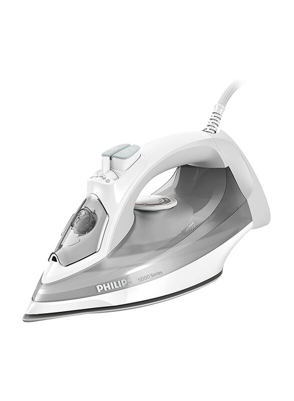 

Philips 5000 Series Steam Iron, 2400W, DST5010/16, Grey