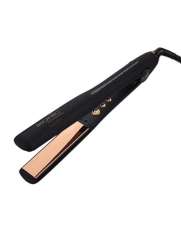 

Ikonic Hair Straightener, Black/Gold