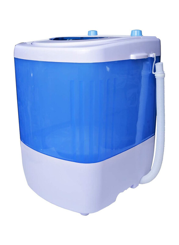 

Nova 1.5KG Single Tub Mini Washing Machine, 160W, NW554MW, Blue