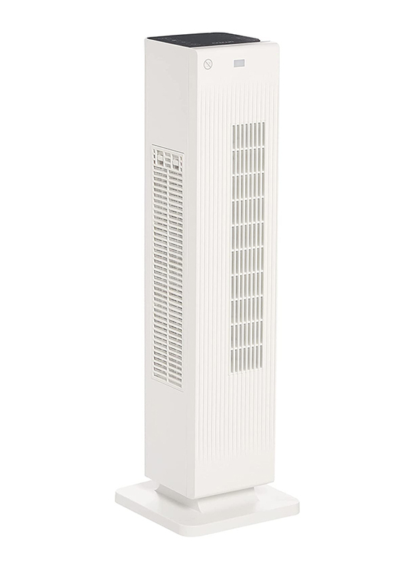 Crownline Hot and Cool Ceramic Heater, 2000W, HT-230, White