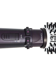 BaByliss BeLiss Brushing Rotating Brush 4 Attachments, 2736SDE, Purple
