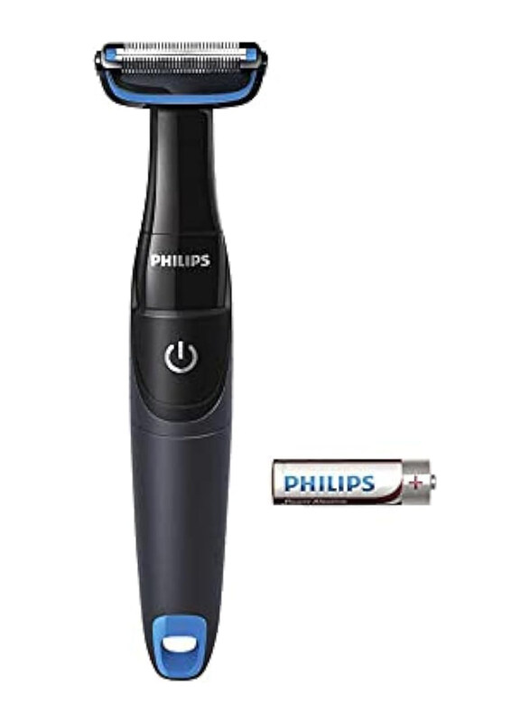 

Philips Bodygroom Series 1000 Body Groomer Trimmer, BG1024/16, Black/Blue