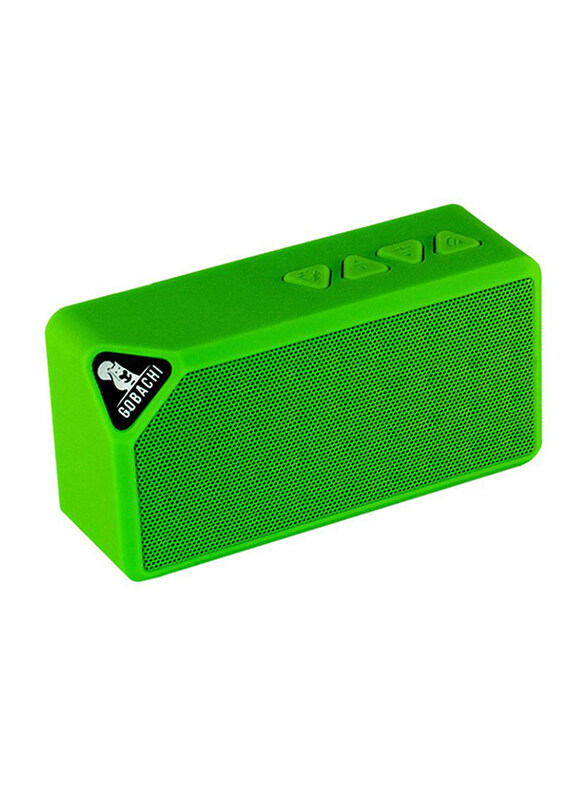 

Gobachi Minimee Portable Bluetooth Speaker, Green