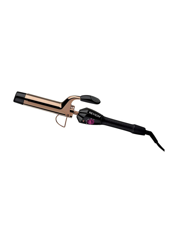 

Revlon Pro Collection 32mm Curling Iron, RVIR1159, Rose Gold/Black
