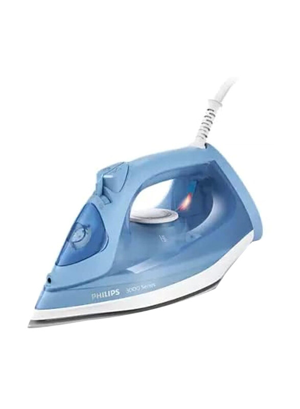 

Philips 3000 Series Steam Iron, DST3020/29, Blue