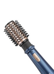 BaByliss 4 in 1 Rotating Air Styler Hair Brush with Pouch, AS965SDE, Purple
