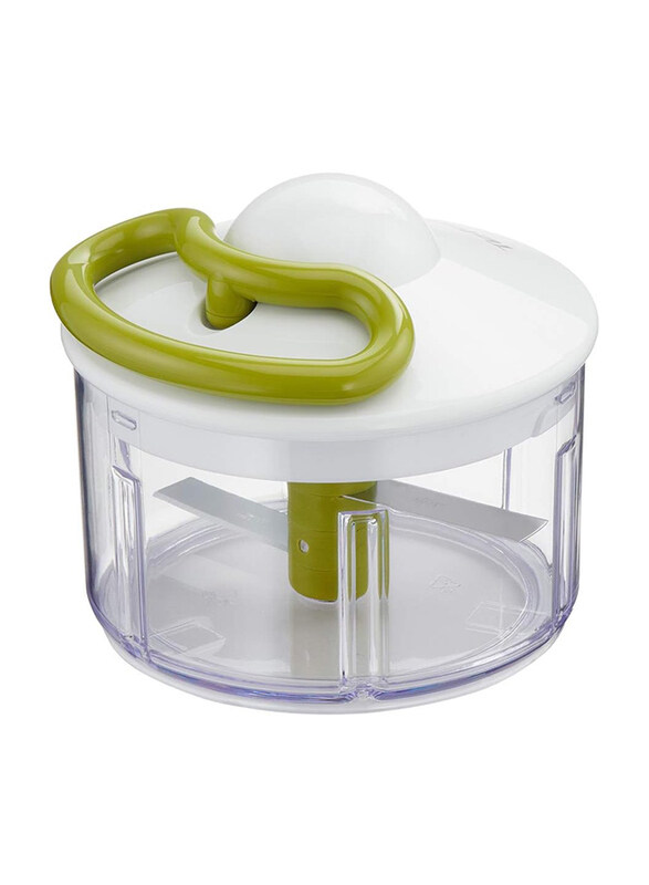 

Tefal Manual Chopper, K1330404, White/Green/Clear