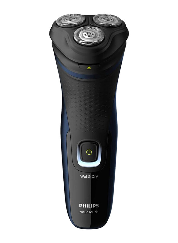 

Philips Aqua Touch Electric Wet/Dry Shaver, Blue/Black