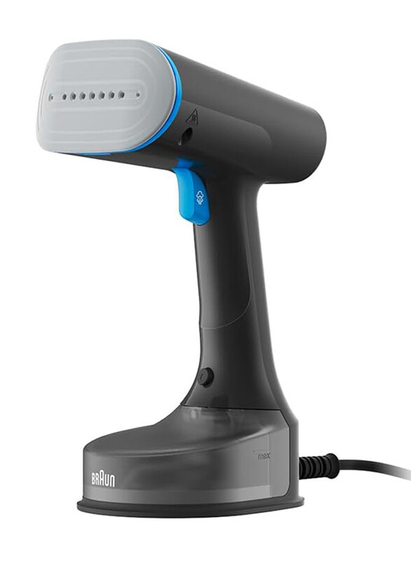 

Braun QuickStyle 5 Vertical Steam Iron with Dual FreeGlide, 1200W, GS5031BL, Black/Blue