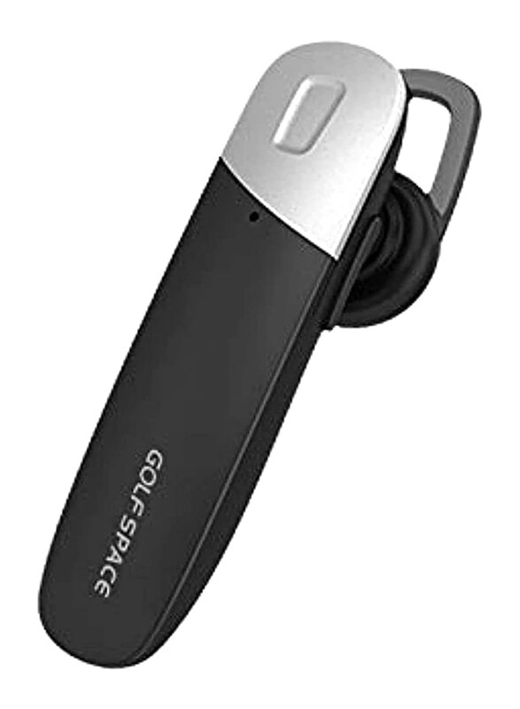 

Golf Space ST-01 Mono Bluetooth In-Ear Headset with Microphone, Black