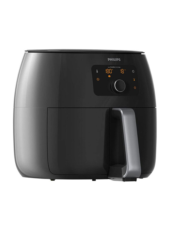 

Versuni Philips Premium Air Fryer, HD9650/93, Black