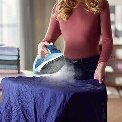 Philips Steam Iron, 2400W, DST5020/26, Blue