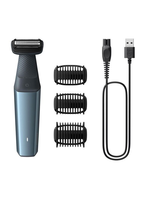 

Philips 3000 Series Body Trimmer Shaver Groomer, BG3027/03, Black