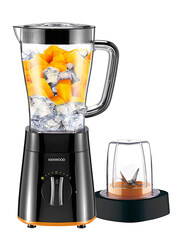 Kenwood 1.5L Smoothie Blender Maker With Multi Mill, 500W, BLP15.150BK, Black