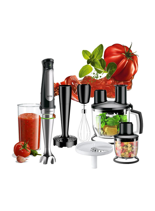 

Braun 1.5L Hand Blender MultiQuick, 1000W, MQ 7087X, Black