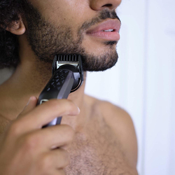 BaByliss 10-in-1 Multi Grooming Beard Trimmer for Men, MT727SDE, Black