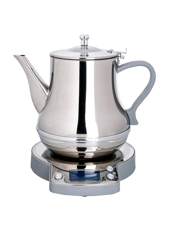 

TQM 800ml Crownline Karak Tea Maker, KT-188, Silver