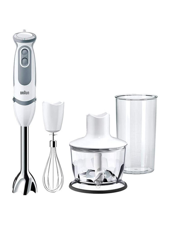 

Braun 500ml Household MultiQuick 5 Hand Blender, 1200W, MQ 5235WH, White