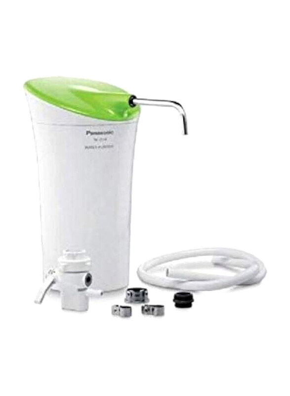

Panasonic Water Purifier with a High Filtering, TK-CS10-WEX, White/Green