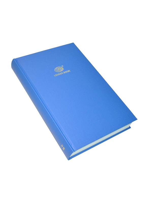 

FIS Ledger Book, 6 Quire, 203 x 330mm, FSACLTC6Q82, Blue