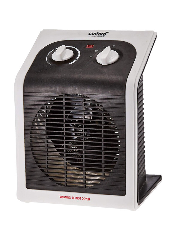 

Sanford Room Heater, 2000W, SF1226RH BS, Black/White