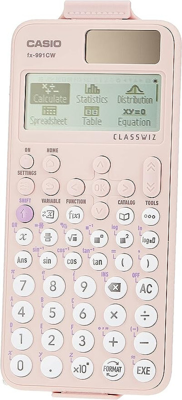 Casio ClassWiz Standard Scientific Calculators FX-991CW-PK-W-DT
