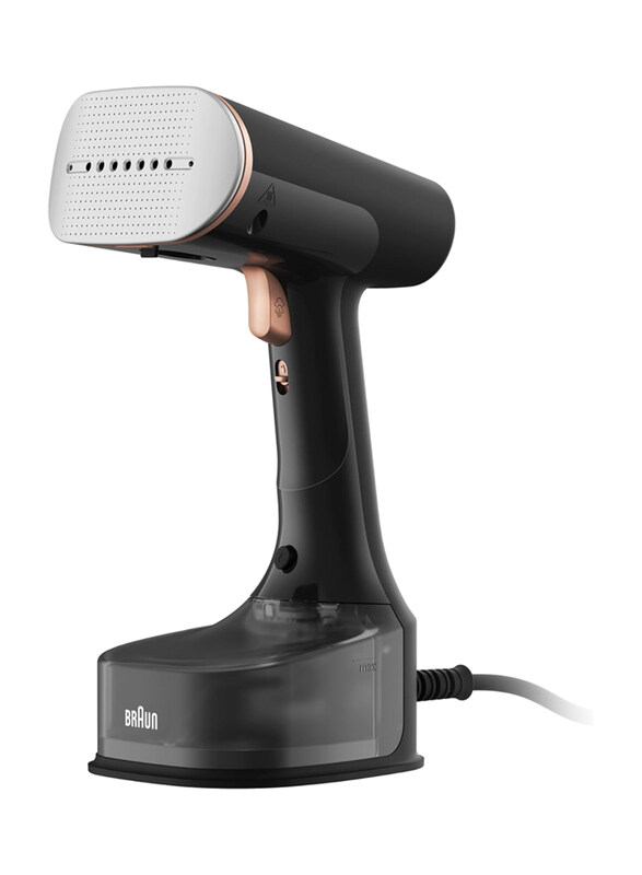 

Braun QuickStyle 7 Garment Steamer with Dual Heated FreeGlide 3D Plate, 1600W, GS 7077 BK, Black