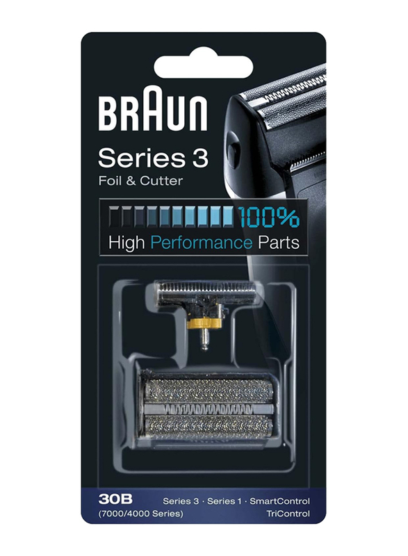 Braun Series 3 Foil & Cutter Cassette Replacement Part, Multicolour